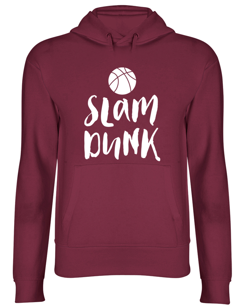 Slam on sale basketball hoodie